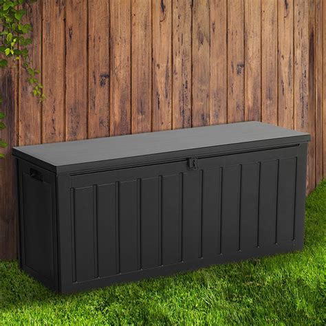 waterproof outside storage black